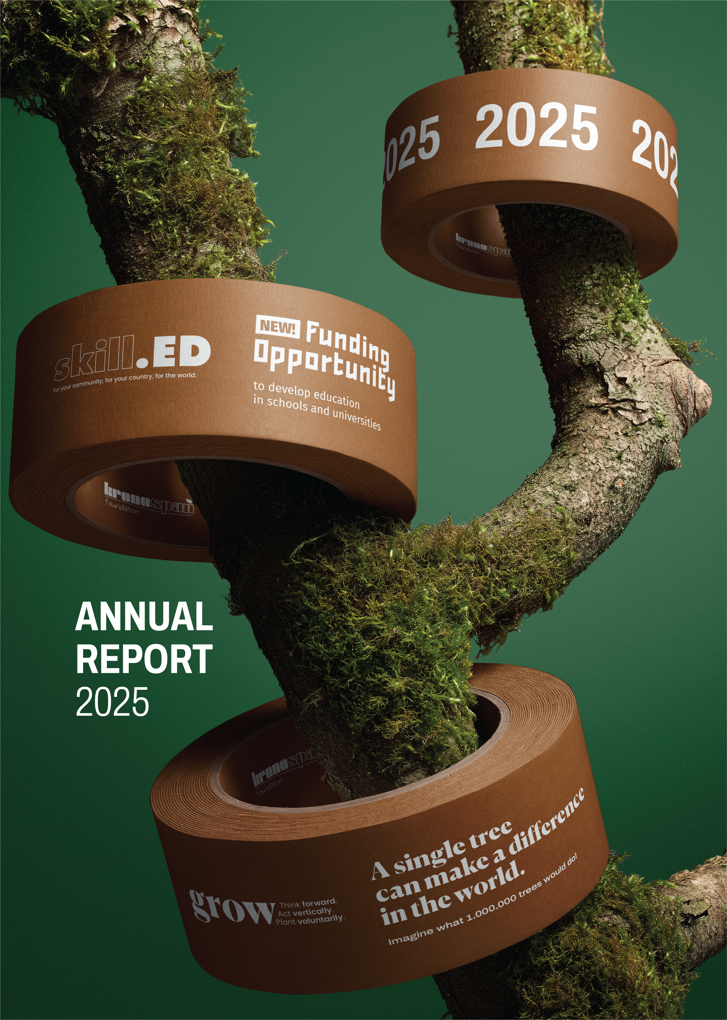 Creating lasting impact for communities, education and the environment 